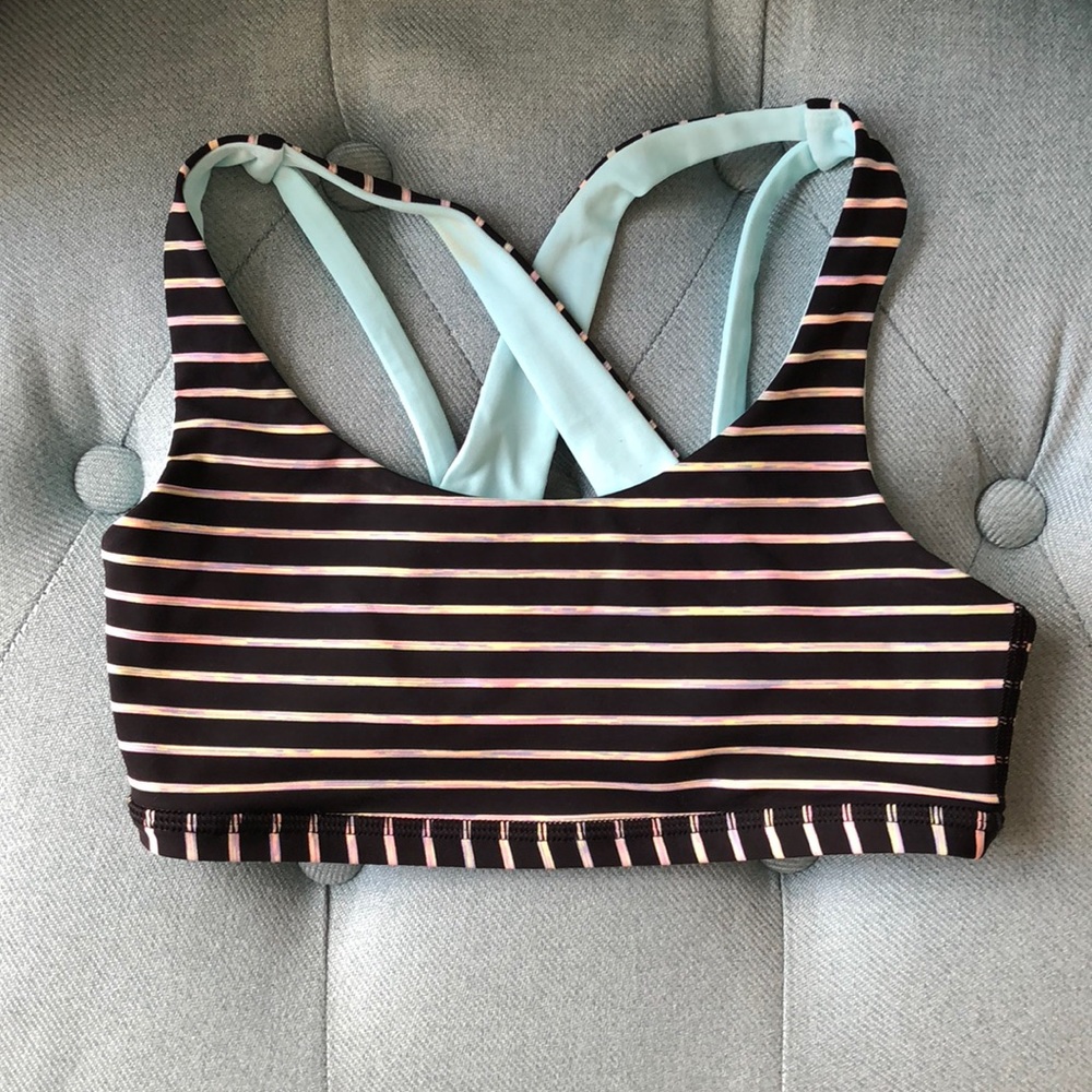 New with tags lululemon train ready sport bra